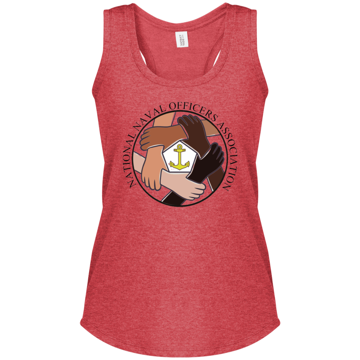 Women's Perfect Tri Racerback Tank