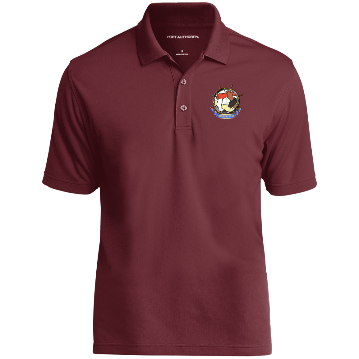 50th Anniversary Men's Dry Zone UV Micro-Mesh Polo