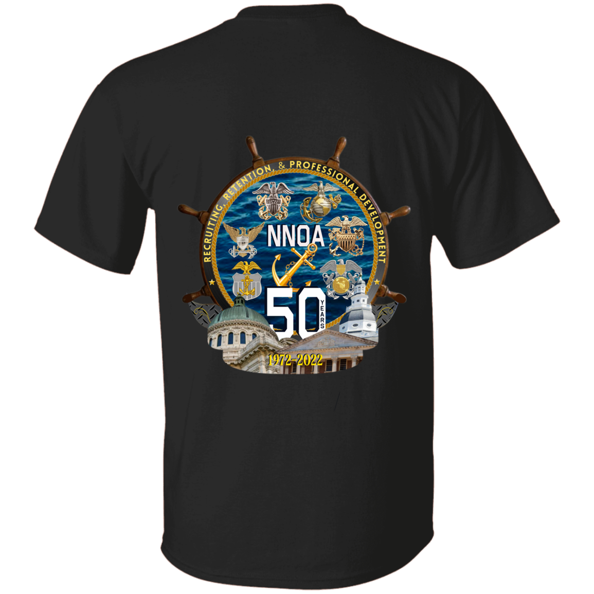 50th Anniversary Youth 5.3 oz 100% Cotton T-Shirt