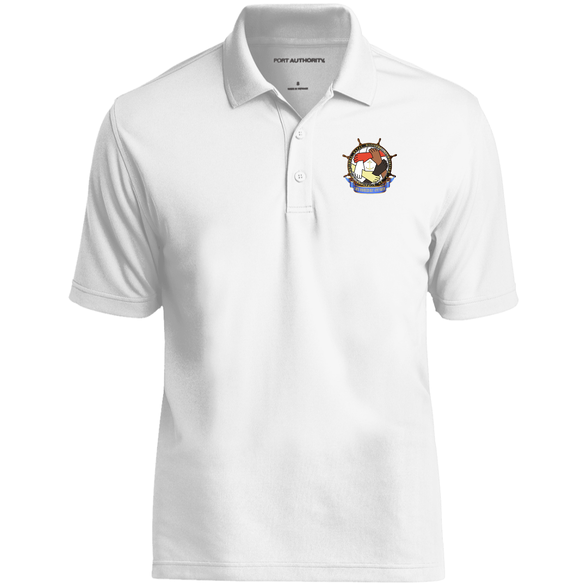 50th Anniversary Men's Dry Zone UV Micro-Mesh Polo