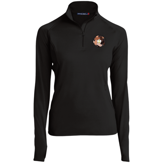 Ladies' 1/2 Zip Performance Pullover
