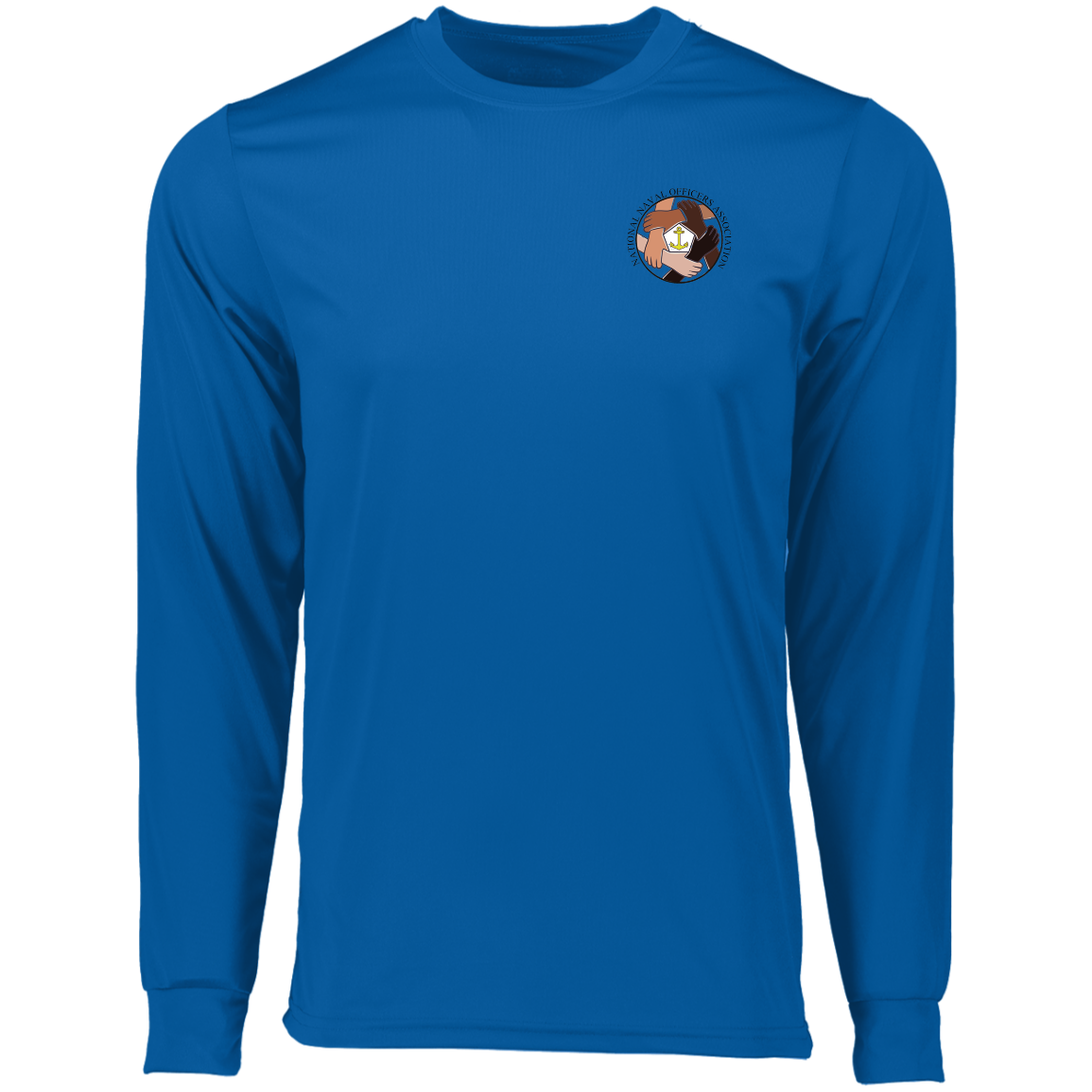 Men's Long Sleeve Moisture-Wicking Tee