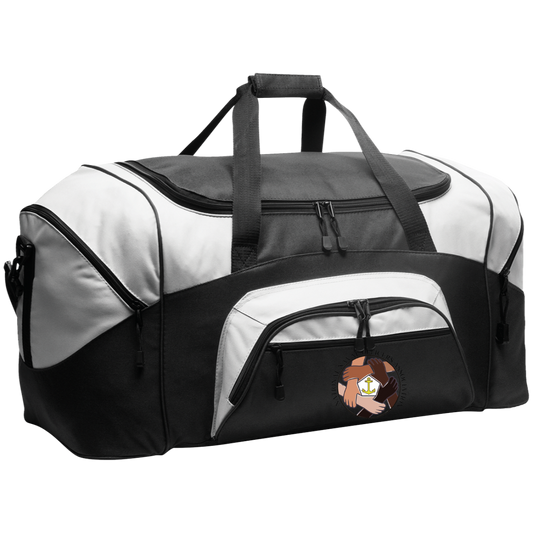 Colorblock Sport Duffel