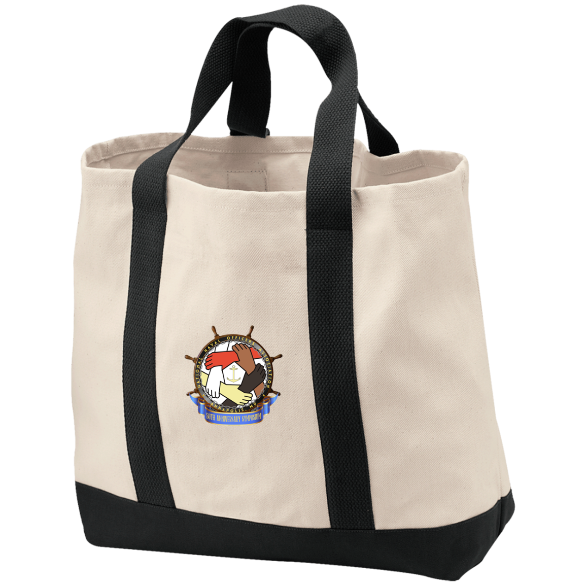 50th Anniversary 2-Tone Shopping Tote