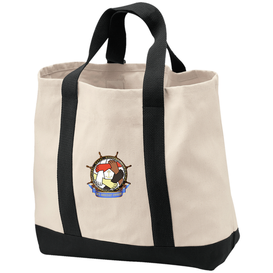 50th Anniversary 2-Tone Shopping Tote