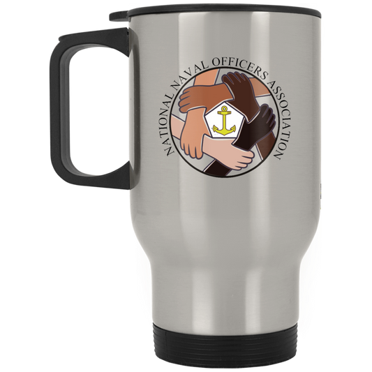 Silver Stainless Travel Mug