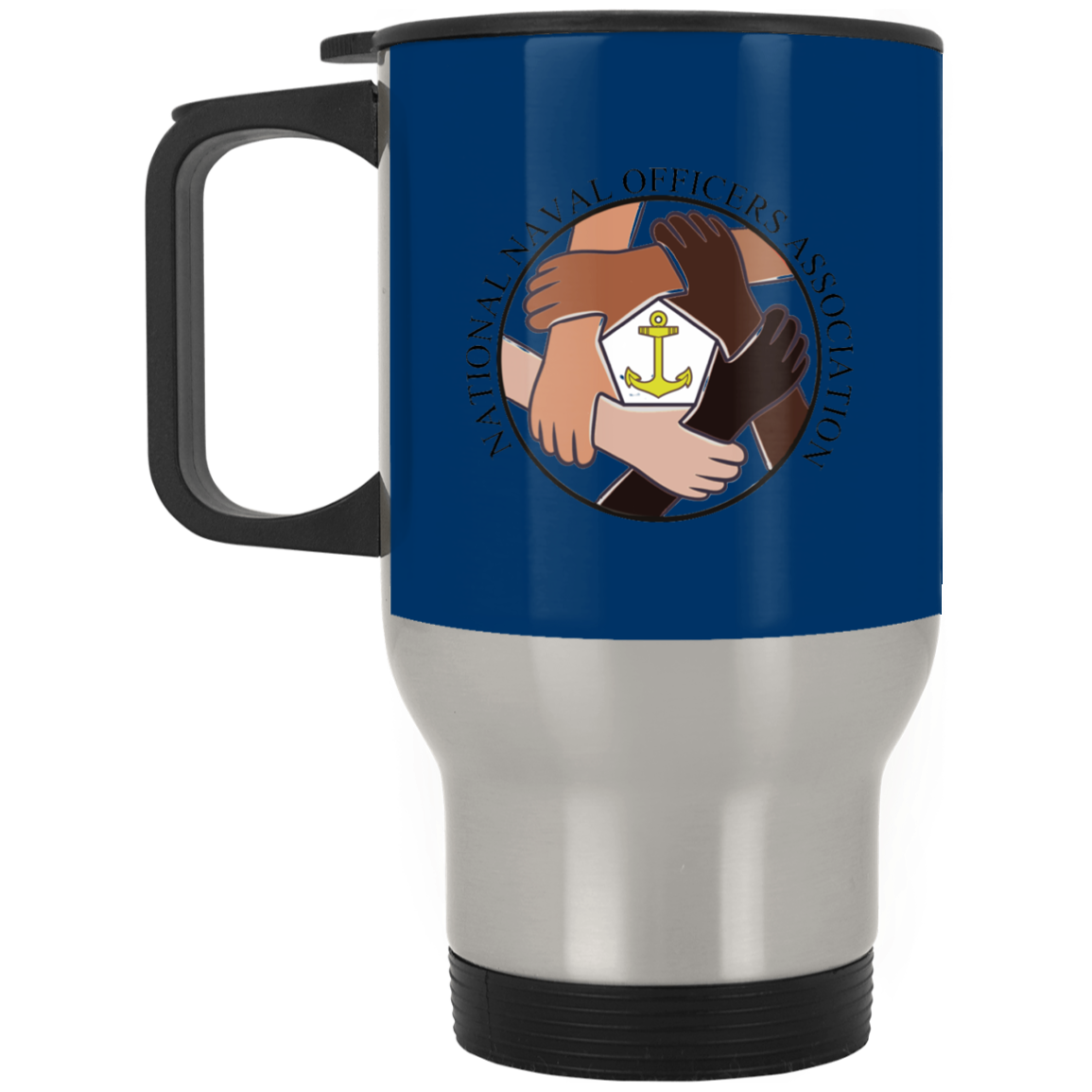 Silver Stainless Travel Mug