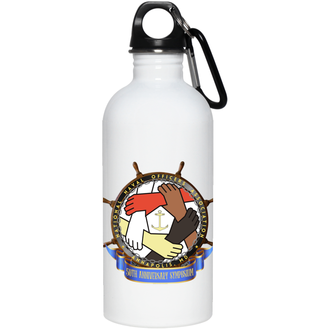 50th Anniversary 20 oz. Stainless Steel Water Bottle