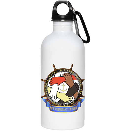 50th Anniversary 20 oz. Stainless Steel Water Bottle