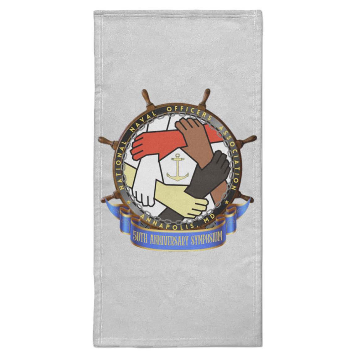 50th Anniversary Towel - 15x30