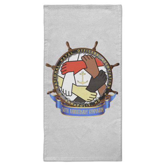 50th Anniversary Towel - 15x30