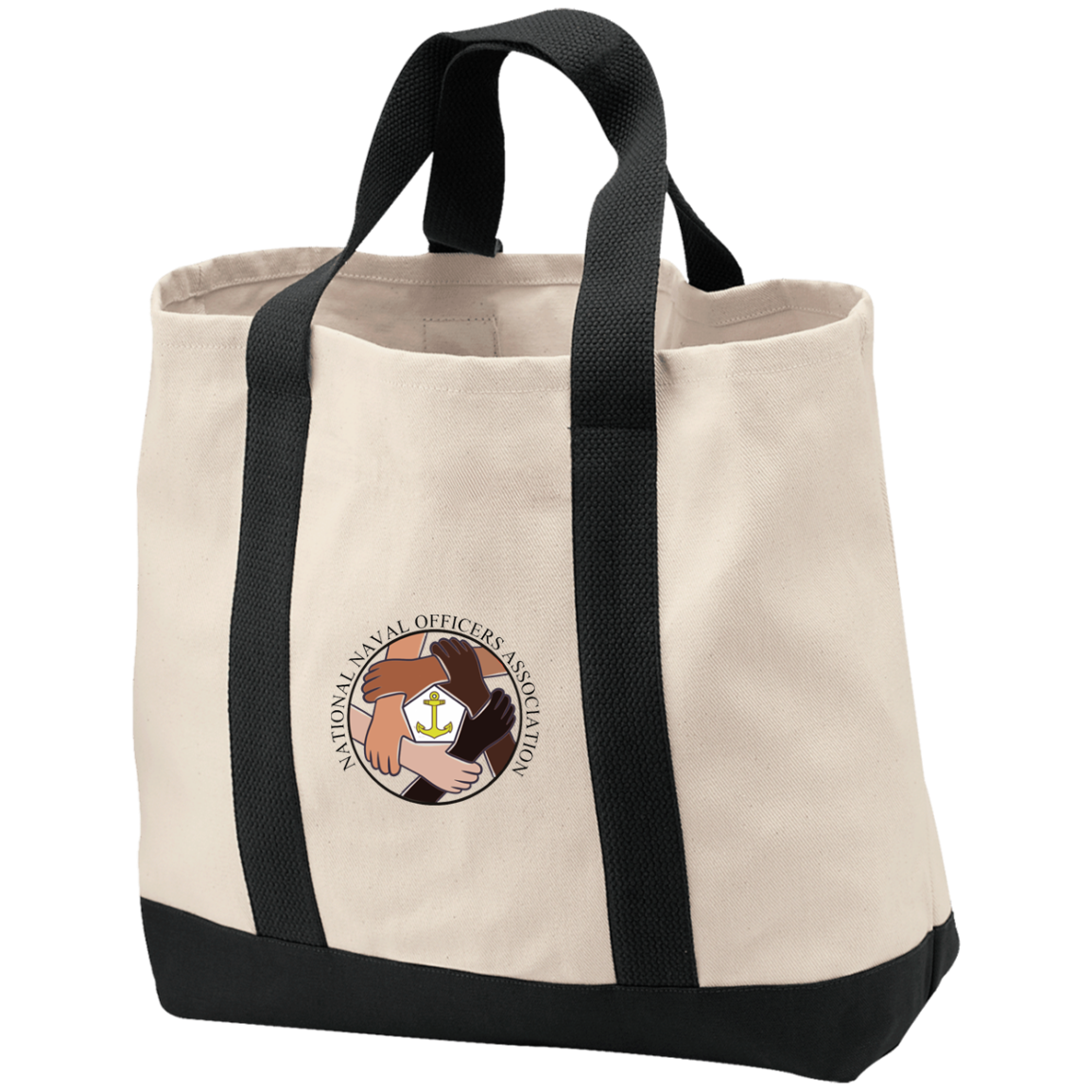 2-Tone Shopping Tote