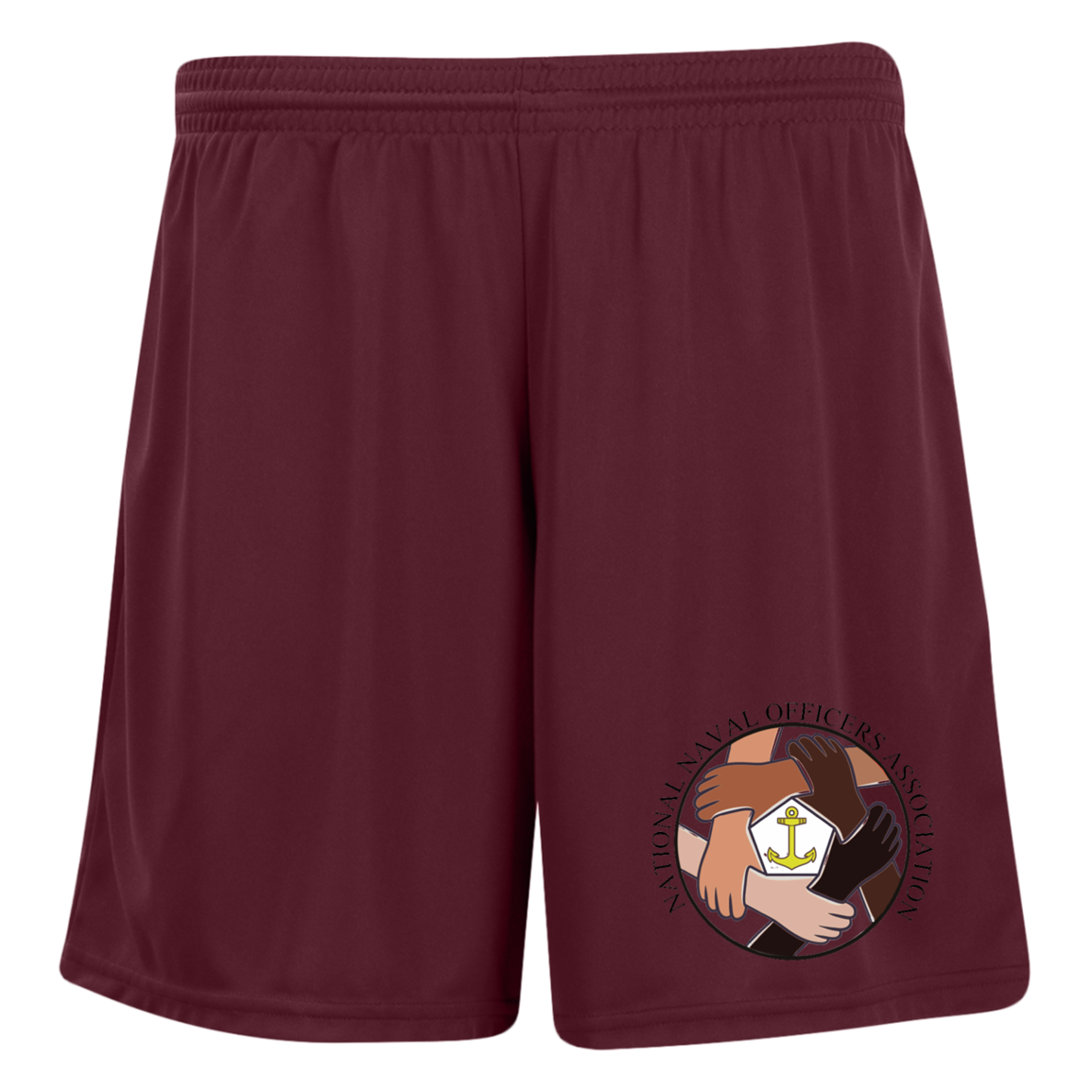 Ladies' Moisture-Wicking 7 inch Inseam Training Shorts