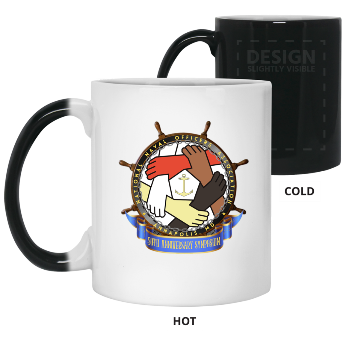 50th Anniversary Color Changing Mug