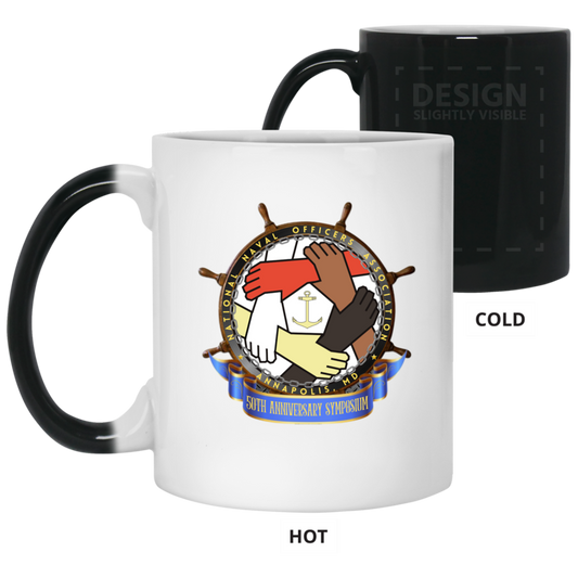 50th Anniversary Color Changing Mug