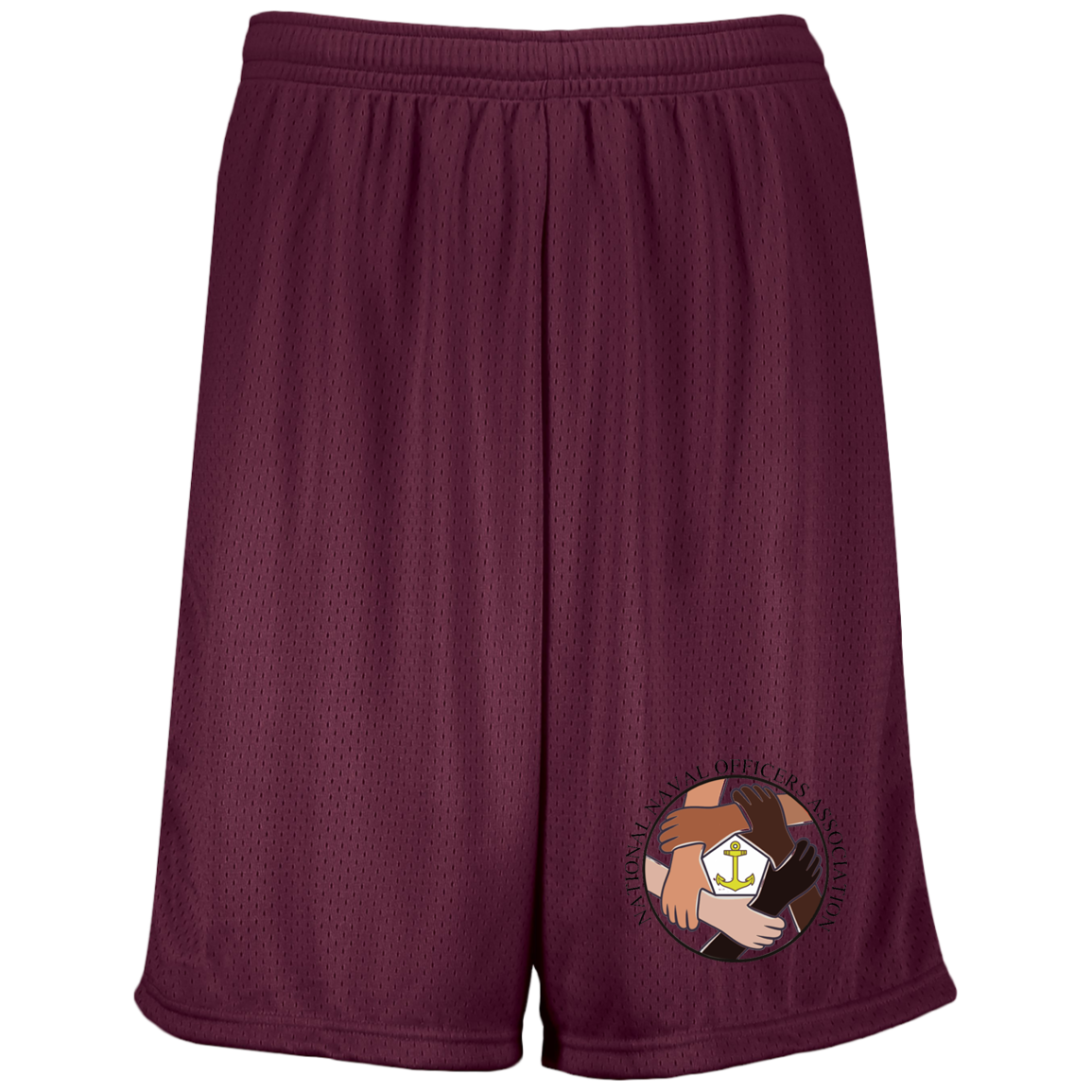 Men's Moisture-Wicking 9 inch Inseam Mesh Shorts