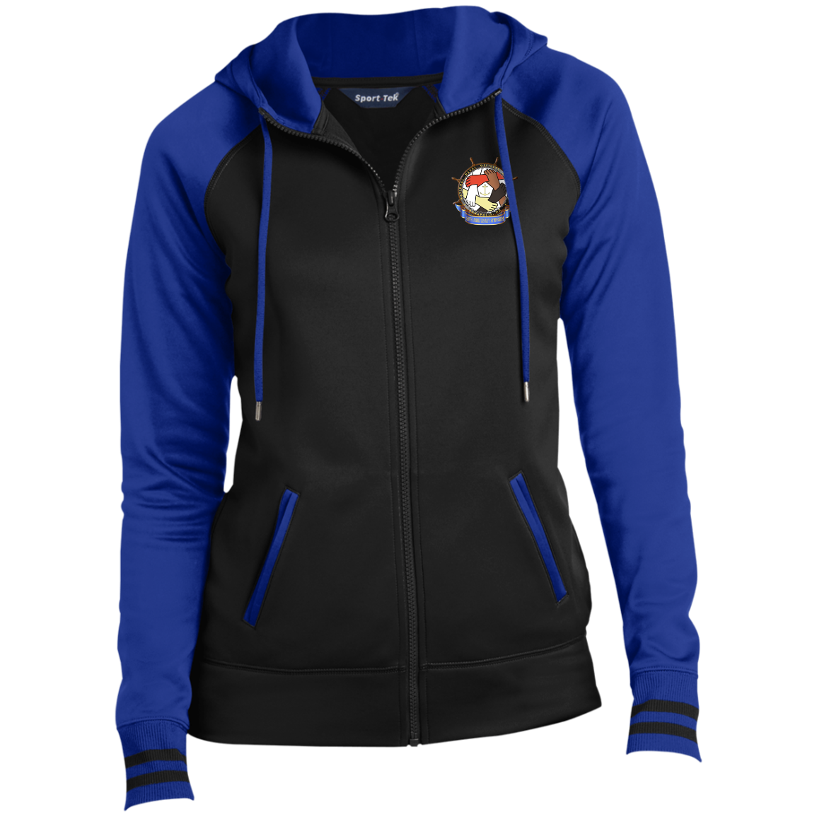 50th Anniversary Ladies' Sport-Wick® Full-Zip Hooded Jacket