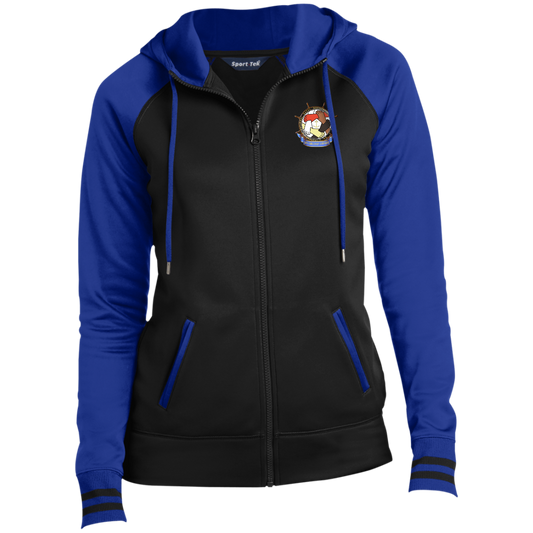 50th Anniversary Ladies' Sport-Wick® Full-Zip Hooded Jacket