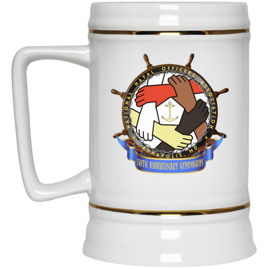 50th Anniversary Beer Stein 22oz.