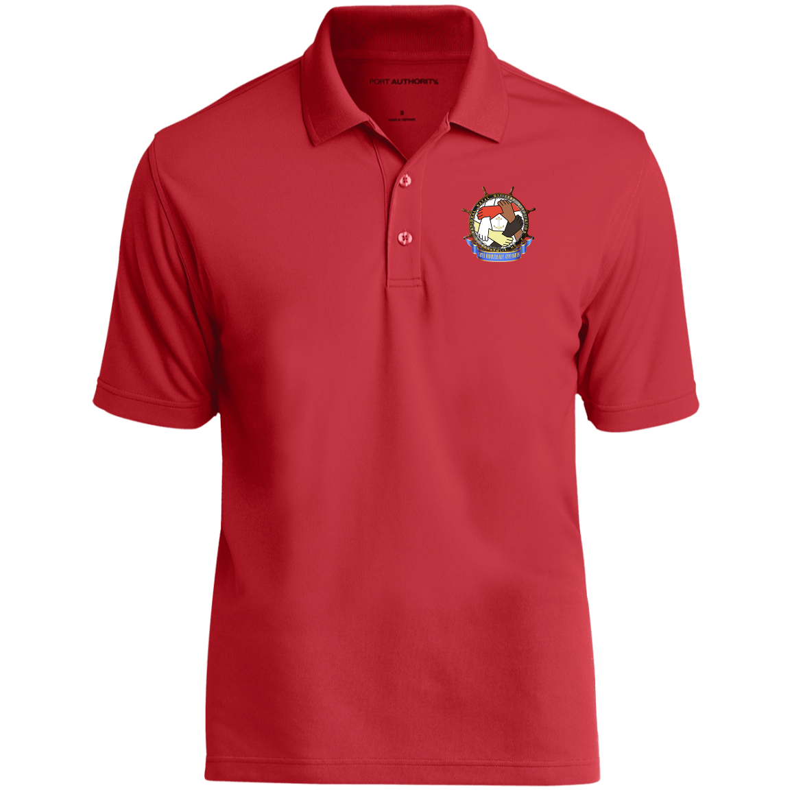 50th Anniversary Men's Dry Zone UV Micro-Mesh Polo