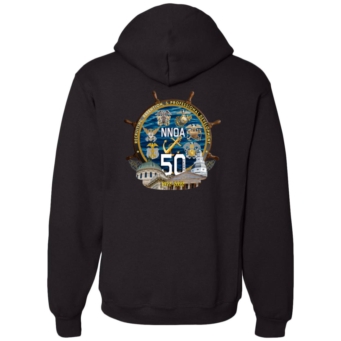 50th Anniversary Dri-Power Fleece Pullover Hoodie