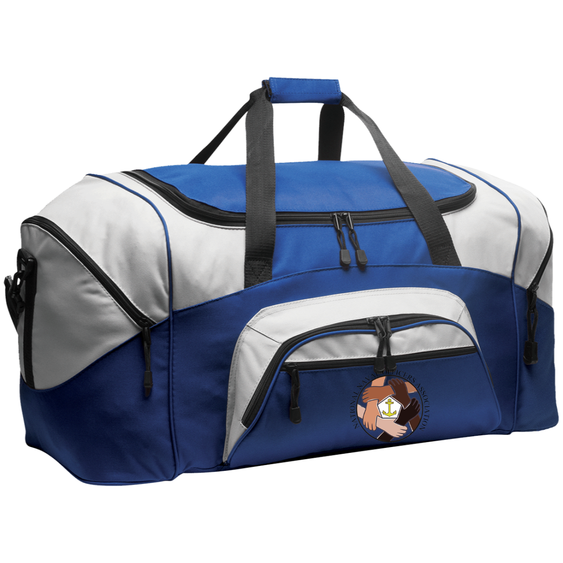 Colorblock Sport Duffel