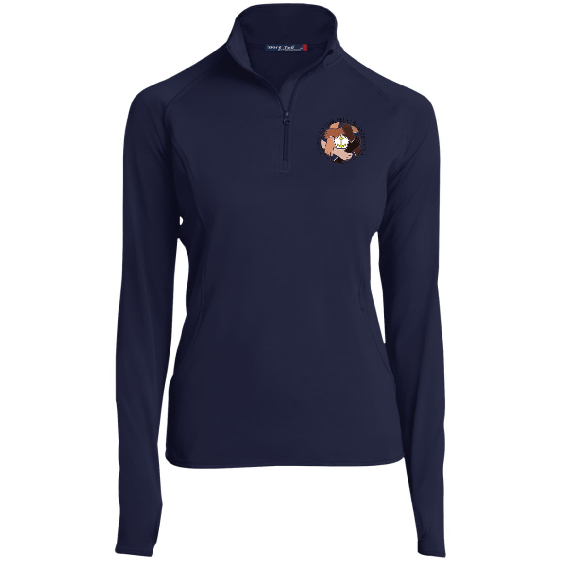 Ladies' 1/2 Zip Performance Pullover